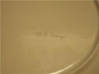 The W. S. George Pottery Company produced a Hopalog Cassidy Chuckwagon