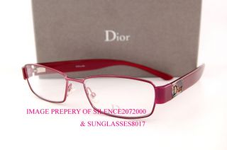 New Christian Dior CD Eyeglasses Frame 3683 HWN Plum