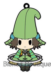 Sengoku Basara II Motonari Mouri Chibi 3D Strap Mascot