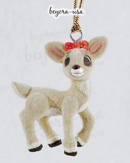 Clarice (Flocked) ornament from the Rankin/Bass movie Rudolph the Red