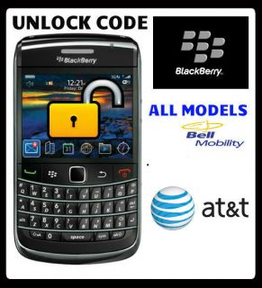 Unlock Code for ATT Cingular Blackberry 7100 7130c 7290