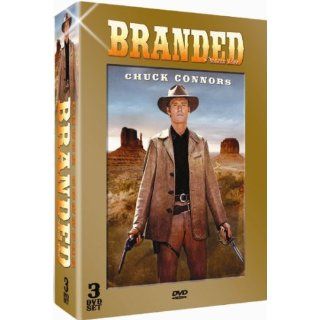 Branded 3 DVD set 1965 Western TV feat. Chuck Connors