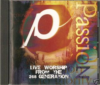 Passion Live 268 Generation Christian Music Worship CD