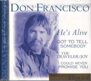  Hes Alive Signature Songs Christian Music CCM Pop Rock CD