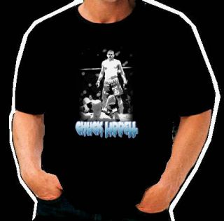 Iceman Chuck Liddell UFC Mixed Martial Arts T Shirt