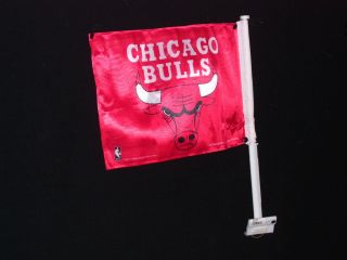 Chicago Bulls Window Car Truck Flag Wall Mount Banner pole jcax