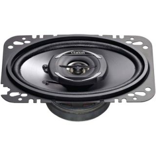 CLARION SRG4622C 4 x 6 3 Way GOOD Series Coaxial Car Speakers