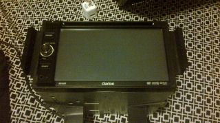 Clarion NX409 GPS NAVIGATION DOUBLE DIN RECEIVER PLAYER CD DVD USB