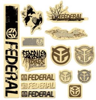 see colours sizes federal assorted sticker pack 8 73 rrp $ 9 70