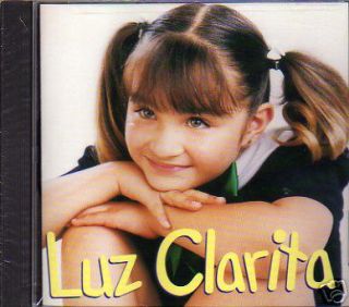 Luz Clarita RARE Music CD from Telenovela Daniela Lujan
