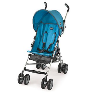 Chicco Capri Lightweight Stroller TOPAZIO BLUE + TOTE BAG ~ BRAND NEW