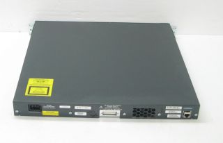 Cisco Catalyst 3550 Series WS C3550 24PWR SMI 24 Port Wired Switch w