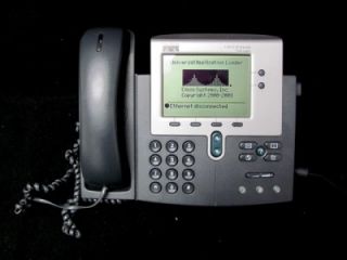 Cisco Systems 7900 Series CP 7940G Unified IP Telephone Must See