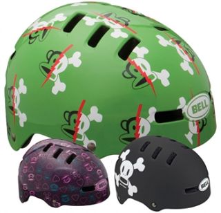 see colours sizes bell fraction paul frank kids helmet 2013 55