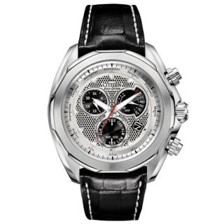 Citizen Signature Series Stainless Steel World Time Chronograph BL8070
