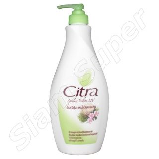 Citra Spotless White UV Skin Whitening Body Lotion 400ml