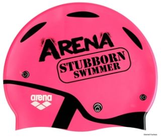 Arena Poolish Printed Swim Cap   Pool 2012