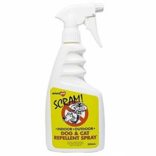  outdoor spray to repel dogs and cats from furniture plants fences