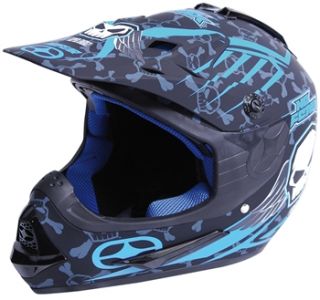 No Fear Stealth Helmet   Super Energy Blue 2012