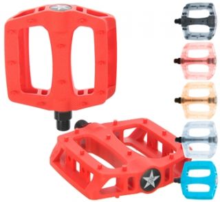 Brave District Flat Pedals