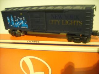 Lionel 16791 New York City Lights Boxcar