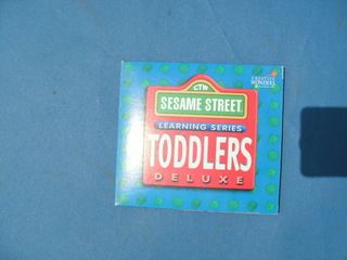 Sesame Street Learning Series Toddlers Deluxe PC Game