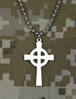 military st christopher gi jewelry necklace st christopher
