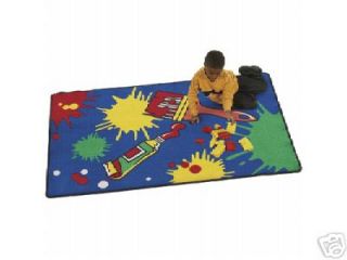 Kids Classroom Carpet Art Center Rug Teacher Supplies