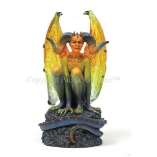 Sheila Wolk Mr Hither Devil Figurine Statue Dark Angel