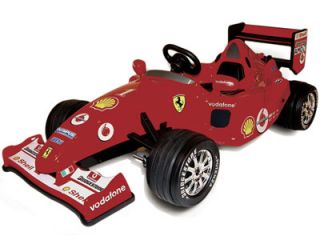  FERRARI BATTERY OPERATED ELECTRIC POWERED RIDE ON SPORTS RACE CAR TOY