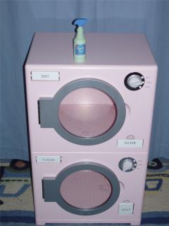  Pottery Barn Kids Pink Retro Kitchen Washer Dryer Set Will SHIP