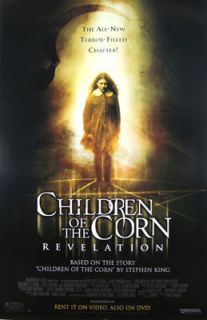  The Corn Revelation Original Movie Poster 27x40 Claudette Mink