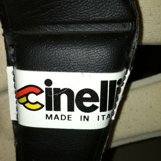 Vintage Cinelli Bicycle Helmet Hairnet Made In Italy Perfect