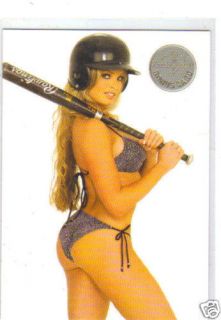 2002 WWE WWF TNA Benchwarmer Christy Hemme 72