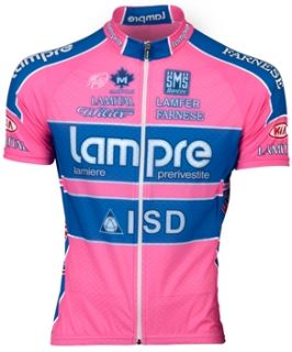 Santini Team Issue Lampre Short Sleeve Jersey 2011