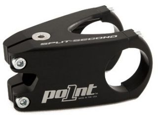 point one racing split second 50 stem utilizing fully cnc machined