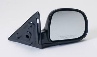 Cipa Mirror PSGR Side Plastic Black Manual Chevy GMC S10 Pickup Sonoma