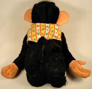 Vintage 1964 Chester OChimp Pullstring Talking Monkey Mattel Toy