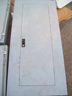 GE A Series Panelboard Circuit Breaker Panel Board 225 Amps 120 240 1