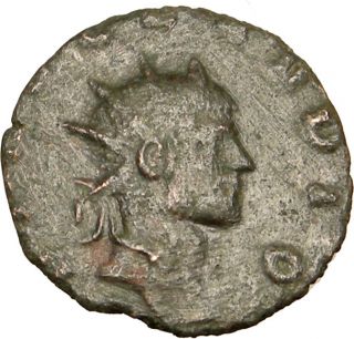 Claudius II Gothicus 270AD Consecratio Eagle Authentic Ancient Roman