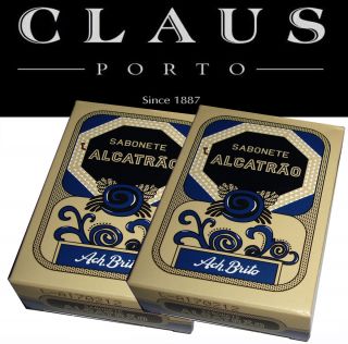 Claus Porto ACH Brito Pine Tar Soap Portuguese Very Good Soaps