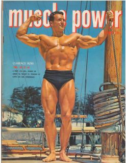 Muscle Power Bodybuilding Fitness Magazine Clarence Ross 10 50