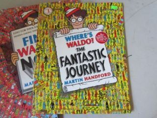 Wheres Waldo Books Find Waldo Now The Great Waldo Search in