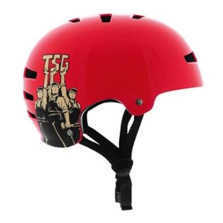 TSG Evolution Helmet   Communist