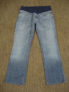 Citizens of Humanity Maternity Jeans Kelly Bootcut Colorado Rigid Size