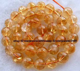  high quality beautiful beads natural stone material colore citrine