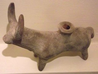  Biblical Egyptian Terracotta Pottery Zoomorphic Pottery Clay Statue