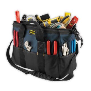CLC 22 Pocket 16 in Bigmouth Tool Bag 1165 New