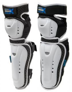  knee shin guards white 46 65 click for price rrp $ 61 55 save