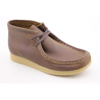 Clarks Originals Wallabee Infant Baby Boys Size 12 Brown Casual Boots